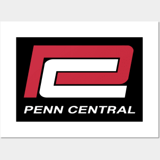 penn central Posters and Art